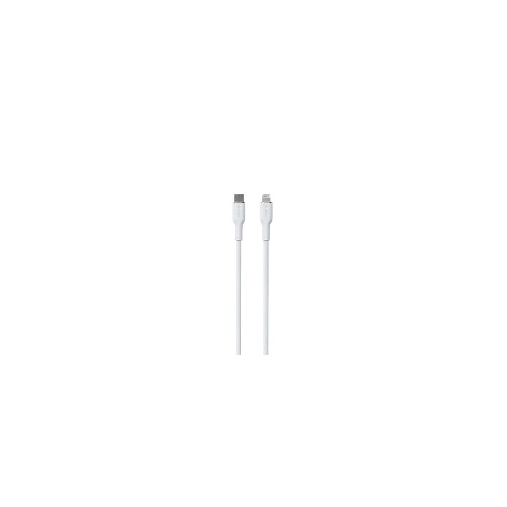 Kaabel Puro Soft USB-C-Lightning 1,5m, valge