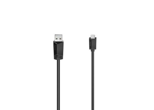 Cable Hama Micro-USB-USB-A, 480 Mbps, 0.75m