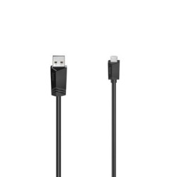 Cable Hama Micro-USB-USB-A, 480 Mbps, 0.75m