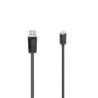 Cable Hama Micro-USB-USB-A, 480 Mbps, 0.75m