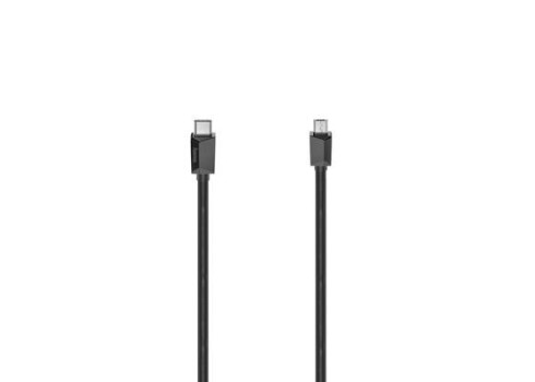 Cable Hama Micro-USB-USB-C, 480 Mbps, 0.75m