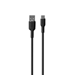 Kaabel Puro Soft USB-USB-C 1.5m, must