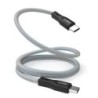 Kaabel SBS Magnetic USB-C-USB-C, 60W, 1m, Gray