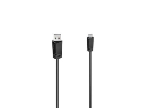 Cable Hama Mini-USB -USB-A, 480 Mbps, 1.50m