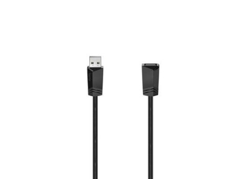 Cable Hama USB Extension, USB 2.0, 480 Mbps, 1.50m