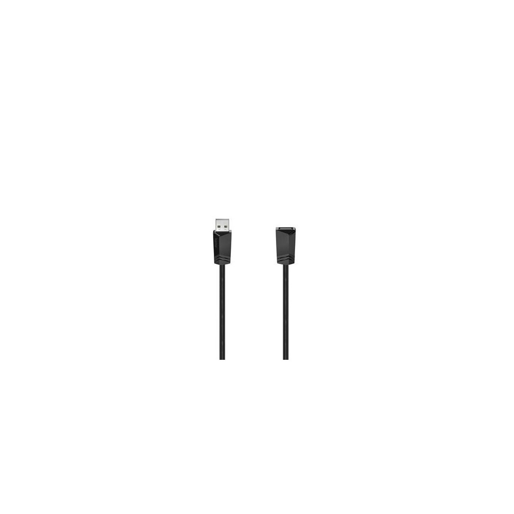 Cable Hama USB Extension, USB 2.0, 480 Mbps, 1.50m
