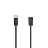 Cable Hama USB Extension, USB 2.0, 480 Mbps, 1.50m