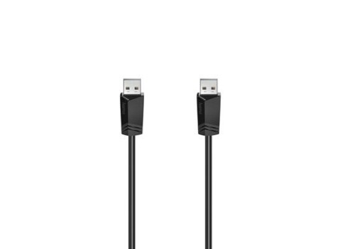 Cable Hama USB-A -USB-A, 480 Mbps, 1.50m