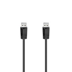 Cable Hama USB-A -USB-A, 480 Mbps, 1.50m