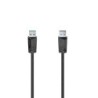 Cable Hama USB-A -USB-A, USB 3.0, 5 Gbps, 1.50m