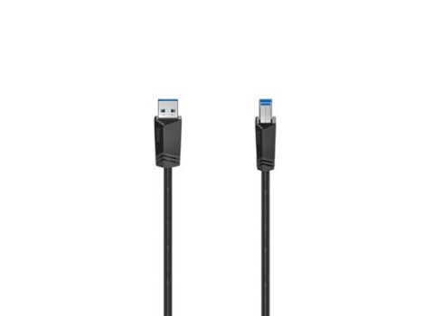 Cable Hama USB-A -USB-B, USB 3.0, 5 Gbps, 1.5m