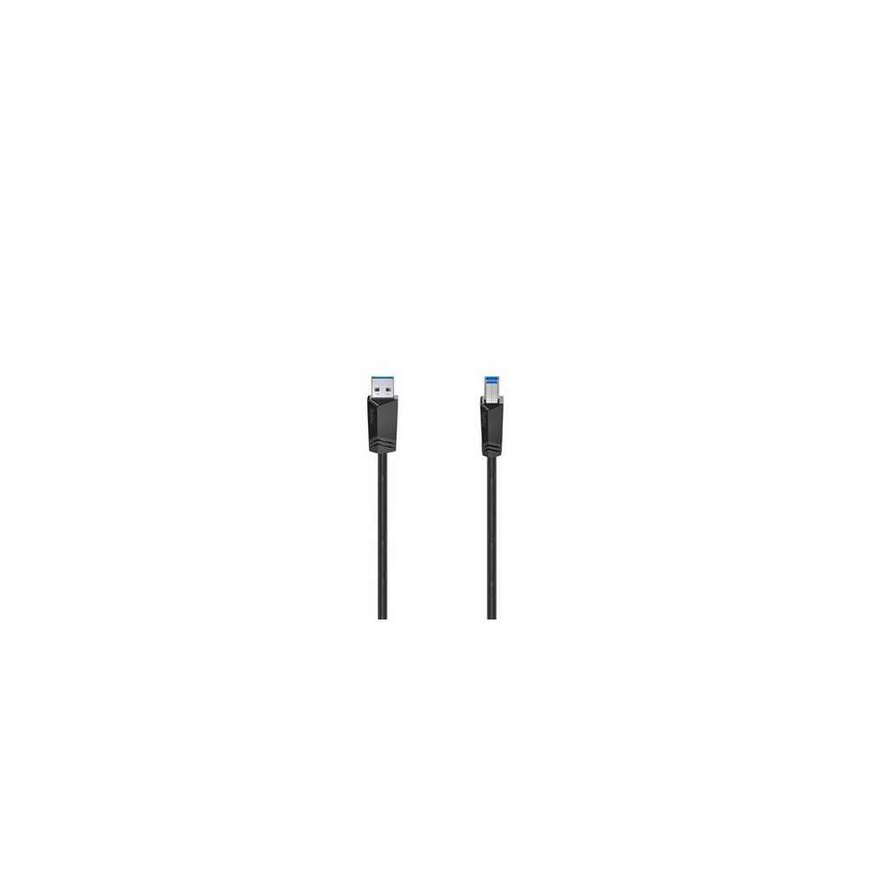 Cable Hama USB-A -USB-B, USB 3.0, 5 Gbps, 1.5m
