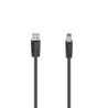 Cable Hama USB-A -USB-B, USB 3.0, 5 Gbps, 1.5m