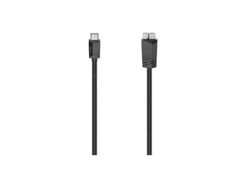 Cable Hama USB-C-Micro-USB, USB 3.2, 5 Gbit-s, 0.75m