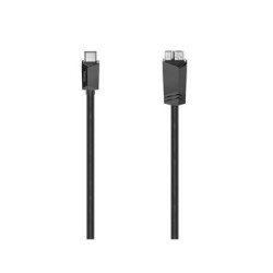 Cable Hama USB-C-Micro-USB, USB 3.2, 5 Gbit-s, 0.75m