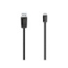 Cable Hama USB-C-USB-A, USB 3.2, 5 Gbps, 0.25m