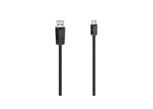 Cable Hama USB-C-USB-A, USB 3.2, 5 Gbps, 3m