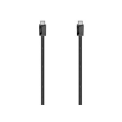 Cable Hama USB-C-USB-C, USB 3.2, 5 Gbit-s, 5 A, 100 W, 0.75m