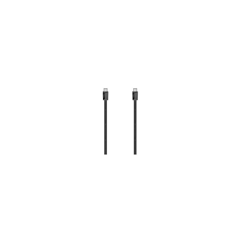 Cable Hama USB-C-USB-C, USB 3.2, 5 Gbit-s, 5 A, 100 W, 0.75m