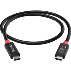 Cable Hama USB-C-USB-C, USB 4.0, 20 Gbit-s, 5 A, 240 W, 2 m