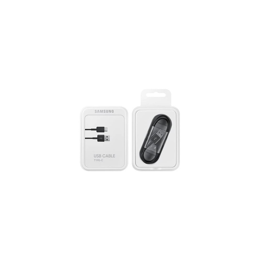 Juhe Samsung USB - Type C, 1,5m must Juhe Samsung USB - Type C, 1,5m must