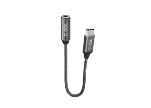Adapter SBS Audio USB-C-3,5mm