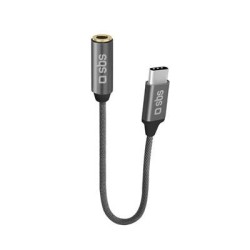 Adapter SBS Audio USB-C-3,5mm