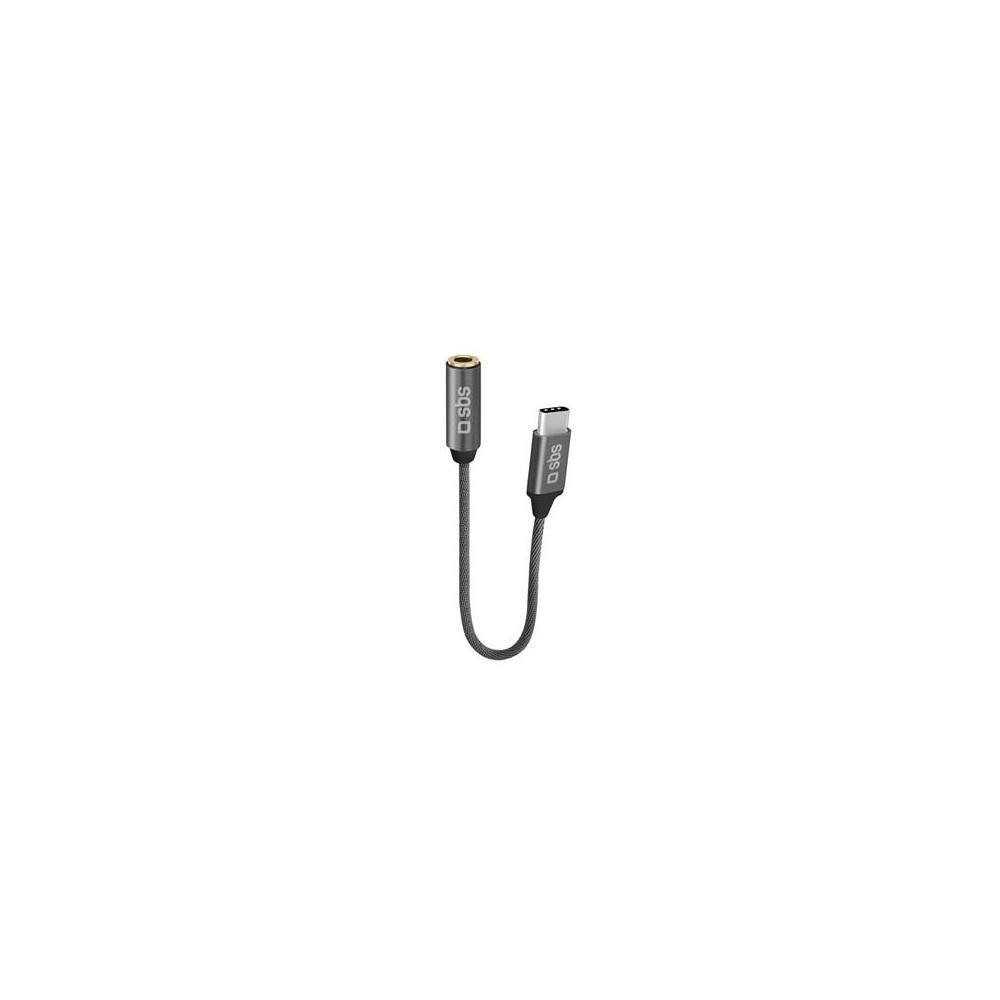 Adapter SBS Audio USB-C-3,5mm
