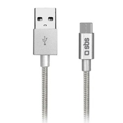 Kaabel SBS USB A - USB C, 1,5m hall
