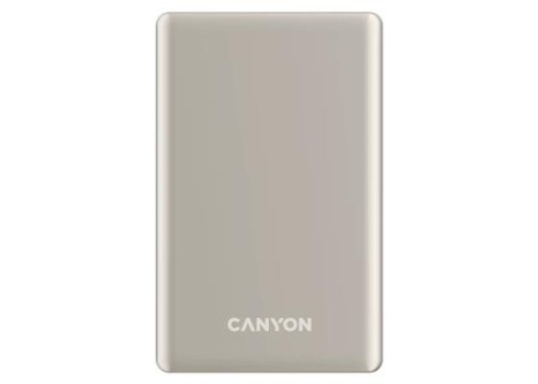Power bank Canyon 5000mAh 20W MagSafe, Beige