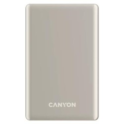 Power bank Canyon 5000mAh 20W MagSafe, Beige