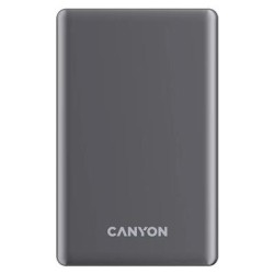 Power bank Canyon 5000mAh 20W MagSafe, Dark Grey