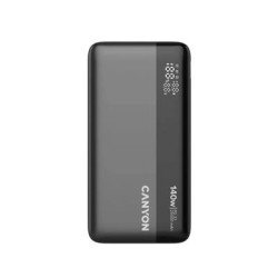 Power bank Canyon 25000mAh 140W LCD, Dark Grey