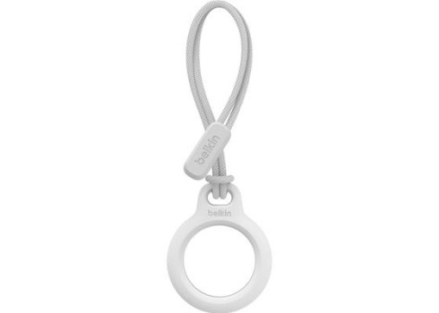 Belkin Airtag Secure Holder Strap, White