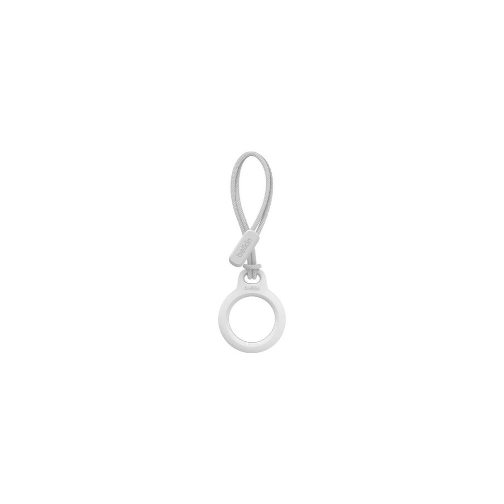 Belkin Airtag Secure Holder Strap, White