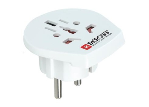 Reisiadapter Skross World to Europe