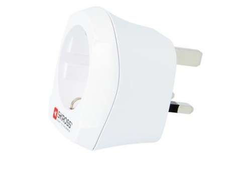 Reisiadapter Skross Europe to UK