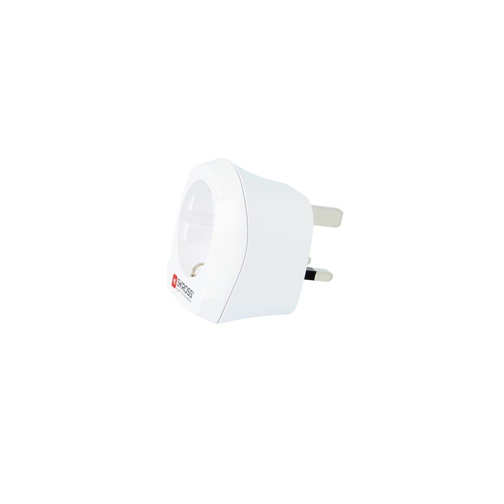 Reisiadapter Skross Europe to UK