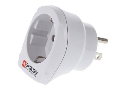 Reisiadapter Skross Europe to USA