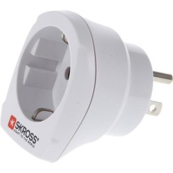 Reisiadapter Skross Europe to USA