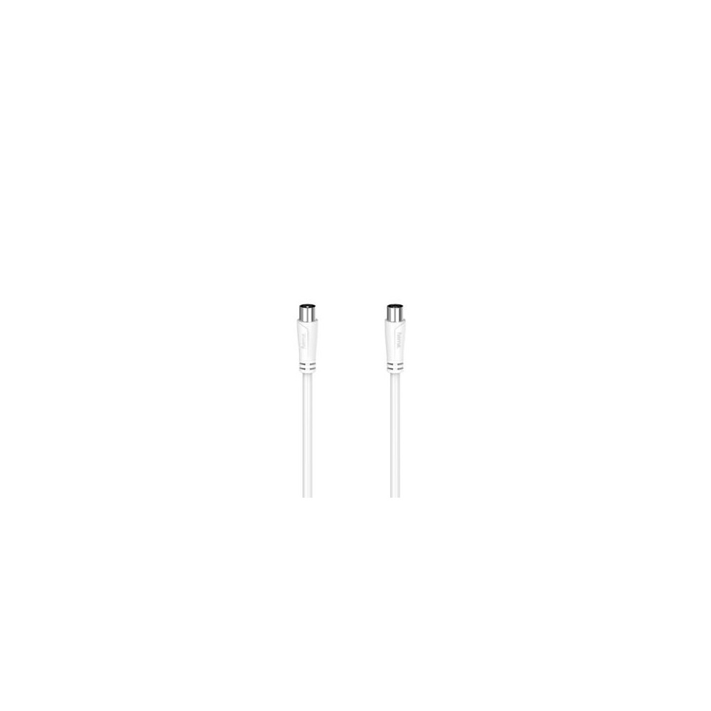 Ant.kaabel Hama 90dB 1,5m valge