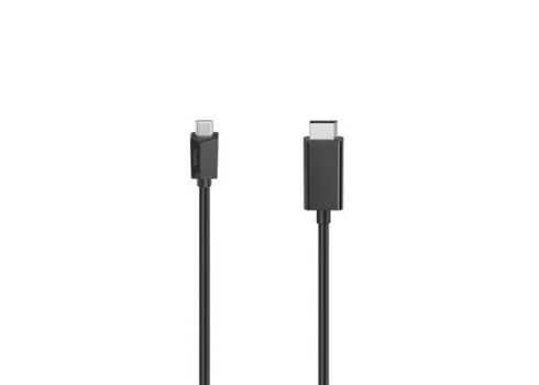 Juhe Hama USB-C - DisplayPort, 4K, must, 1,5m