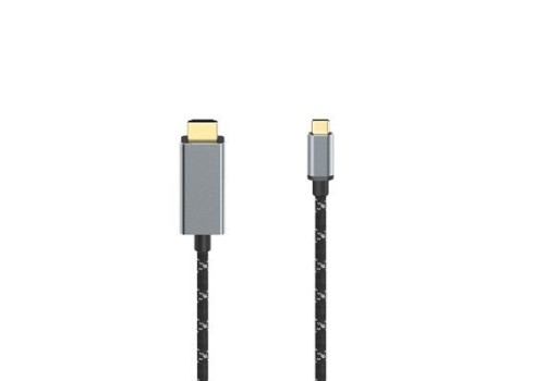 Kaabel Hama USB-C - HDMI, 8K60Hz, black, 1,5m