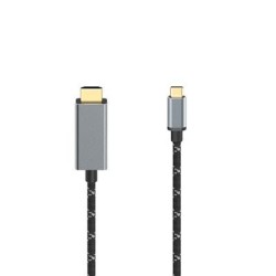 Kaabel Hama USB-C - HDMI, 8K60Hz, black, 1,5m