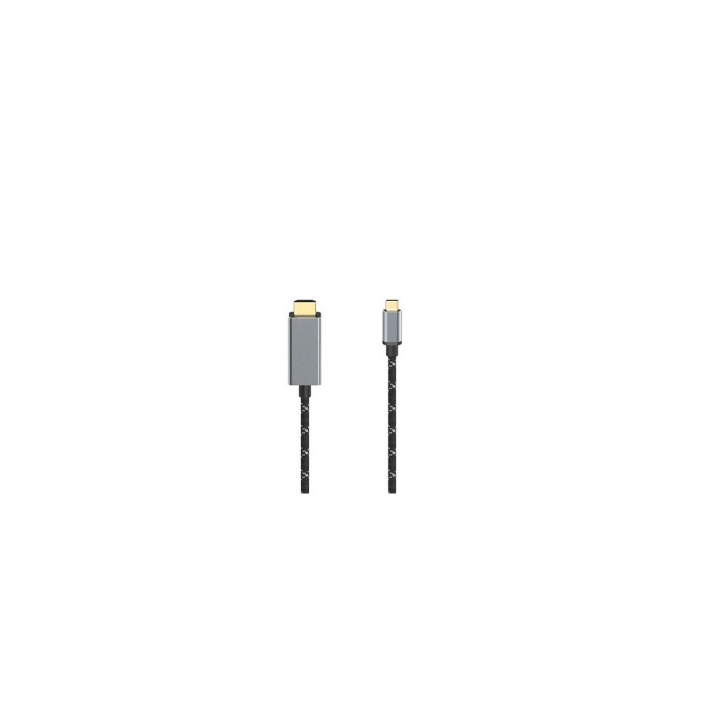 Kaabel Hama USB-C - HDMI, 8K60Hz, black, 1,5m
