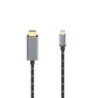 Kaabel Hama USB-C - HDMI, 8K60Hz, black, 1,5m