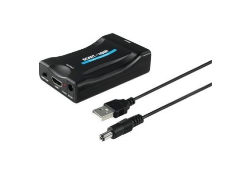 Hama AV konverter Scart - HDMI
