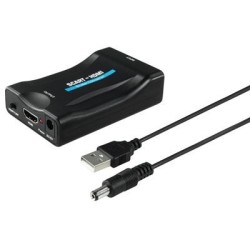Hama AV konverter Scart - HDMI
