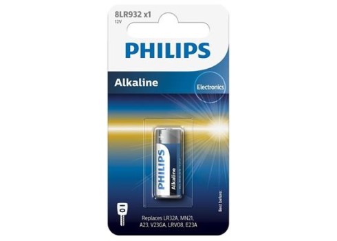 Patarei Philips MN21 - LR23A 12 V, Alkaline
