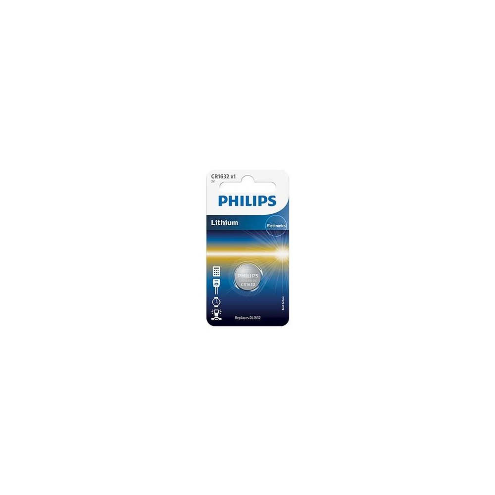 Patarei Philips CR1632 3 V Lithium